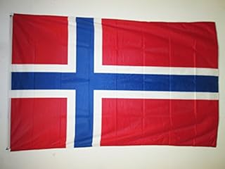 Az Flag Flag of Norway 3 'x 5' Use outside - Norwegian flags 90 x 90 cm - Polyester banner for 3x5 feet.. Shop confidently with DIAYTAR NIGERIA, offering affordable prices and reliable delivery within a week.