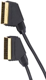 WORLD OF DATA SIGLE CABLE 1.5 m - 100 % copper wire - 21 pins - gold plated - Audio - Video - AV cable - male to male.. DIAYTAR NIGERIA brings the marketplace home to you with affordable prices and delivery in 5-8 days.