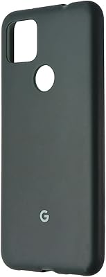 Google official protection shell for Pixel 5A (5G network) - Moose Black.. DIAYTAR NIGERIA promises affordability and variety with every purchase, delivered in 5-8 days.