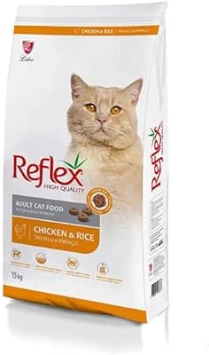 Reflex Leader Croquettes for Adult Cats with Chicken and Rice, 15 kg.. DIAYTAR NIGERIA stands as your affordable shopping ally with nationwide delivery in just 5-8 days.