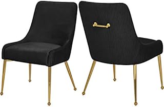 Meridian Furniture Ace Collection Dining room chair padded in velvet with feet.. Shop millions of products across categories on DIAYTAR Nigeria — delivered right to your door.