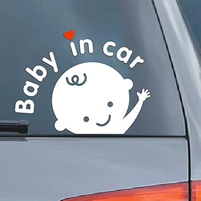 A package of safety signaling stickers for Baby On Board, easy to install and waterproof, bright white color (boys).. DIAYTAR NIGERIA: Revolutionizing accessibility to quality products at budget-friendly prices across Nigeria.