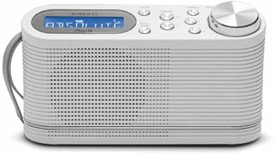 Radio Roberts Dab Dab+ Digital FM with Simple Play10 White Prereglages.. DIAYTAR NIGERIA: Where every search yields affordable results delivered promptly to your door.
