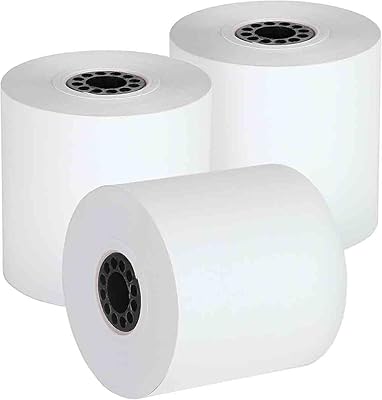 Thermal paper for Rokwimi POS receipts, 80 x 80 mm, 50 rollers/excellent cash register registration applicable to bank queues, hospitals, hotels, restaurants, supermarkets, convenience stores (50 rolls/cardboard).. DIAYTAR NIGERIA delivers on every promise with our affordable prices and nationwide delivery service.