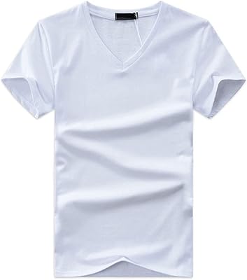 High white flyi with short sleeves for men, united color, oversized clothing, relaxed sport, breathable white top. (Size: XL).. Shop with purpose at DIAYTAR NIGERIA and receive products at unbeatable prices within the week.