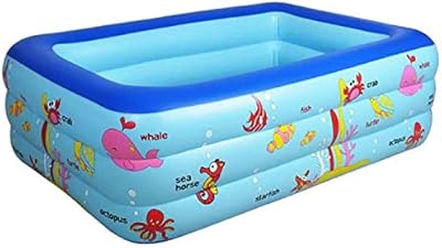 Long and easy to install swimming pool, rectangular children's chair, family swimming pool, different sizes, ocean children's swimming pool, 158 x 120 x 55 with pump.. Transform your online shopping experience with DIAYTAR NIGERIA's affordable and diverse marketplace.
