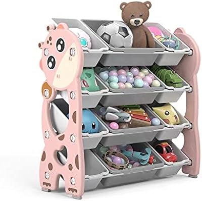 A luxurious multi-boxed toy organizer for children with storage boxes, toy chests and a storage box for blue and pink toys.. DIAYTAR NIGERIA: Where affordable online shopping meets reliable delivery across Nigeria.