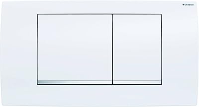 Geberit Dual 115.899.kj.1 control panel for double white rinse.. From kitchen tools to phones — DIAYTAR Nigeria ships it all in a week.