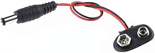 9V battery clip power cable to battery adapter with male clip DC for Arduino Uno R3.. DIAYTAR NIGERIA: Revolutionizing how Nigerians shop with affordable prices and prompt delivery services.