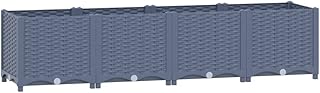 Raised wall and fedexcel flower tray in polypropylene size 160 x 40 x 38 cm.. DIAYTAR Nigeria is your reliable online shopping destination offering an extensive range of products across all categories. Enjoy fast nationwide delivery in just 5 to 8 days and some of the lowest prices in the market.