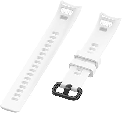 Silicone replacement bracelet for smart watch Huawei Honor Band 4/Band 5.. Looking for great deals without compromising on quality? DIAYTAR Nigeria brings you thousands of top products at affordable rates, delivered straight to your doorstep.
