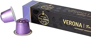 Italian espresso capsules Verona, 100 capsules, real coffee, Denmark.. DIAYTAR NIGERIA brings the joy of affordable shopping to your fingertips with delivery in less than 8 days.