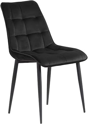 Modern dining chairs in velvet jd flannel furniture.. Discover why millions choose DIAYTAR for affordable online shopping with delivery in just 5-8 days.