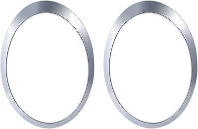Lighthouse ring compatible with Mini Cooper 2007-2015 R55 R56 R57 R58 R59 Clubman Hatchback Coupé (Chrome).. Thousands of items, all priced just right — shop DIAYTAR Nigeria today.
