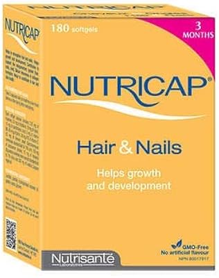 Nutricap supplement for hair growth, 3 -month supply (180 capsules).. DIAYTAR NIGERIA: Revolutionizing how Nigerians shop with affordable prices and prompt delivery services.