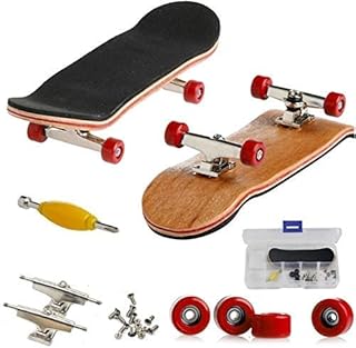 Finger skateboard, mini alloy skateboarding with professional touch tools and non -slip PU pads, children's decompression gifts, adolescents and adults (red).. Experience hassle-free shopping with DIAYTAR NIGERIA's user-friendly platform and prompt delivery service.