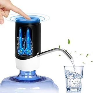 Yumim electric water distributor, water pump dispenser, portable automatic drinking water pump with USB loading and water bottle switch, black.. Get access to thousands of affordable products only on DIAYTAR Nigeria.