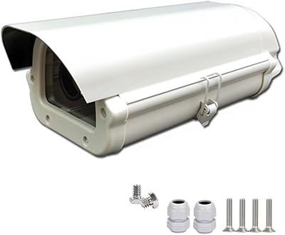 Interior and exterior camera in weather -resistant aluminum Beelion CCTV, bad weather junction box.. Your trusted shopping companion, DIAYTAR NIGERIA delivers affordable solutions in just 5-8 days.