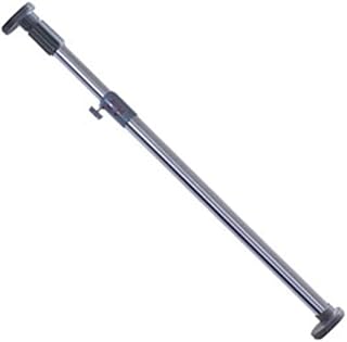 Bayony 25.4 mm adjustable shower curtain rod 25.4 mm for bathroom, kitchen cabinet, balcony (gray, 16-23 inches).. Experience budget-friendly shopping at DIAYTAR NIGERIA, Nigeria's premier online marketplace with quick delivery.
