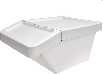 Ikea trash can be sorterra with lid - capacity 37 liters - white.. DIAYTAR NIGERIA puts thousands of products at your fingertips with affordable prices and delivery within a week.