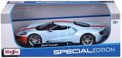 Maisto Ford GT Special Edition 2017 in changing colors (scale 1:18).. Embrace the convenience of DIAYTAR NIGERIA with thousands of products at your fingertips, delivered nationwide.