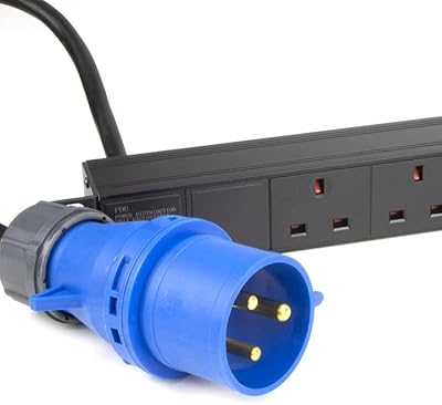 Bdu british plugs 10 ways to commando power distribution unit (prise 32 a).. DIAYTAR NIGERIA: Where every shopping need is fulfilled with affordable prices and nationwide shipping.