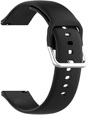 Soft silicone watch bracelets with quick clearance with 22 mm multicolored silver loop compatible with Haylo Solar LS05/LS05S/LS04.. DIAYTAR NIGERIA: Making quality products accessible to all Nigerians at affordable prices.
