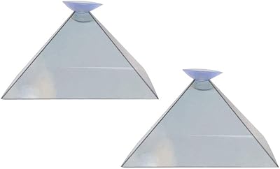 ARENDA 3D display with pyramidal design for smart video and mobile display.. DIAYTAR NIGERIA delivers on our promise of extensive selection and budget-friendly nationwide shipping.