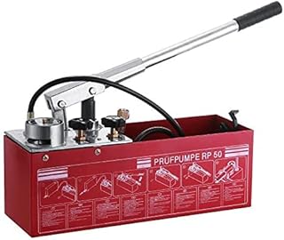 Hydraulic manual pressure test pump Abbasali, pressure test pump of 50 bars, tank of 726 psi of 3 gallons, flow of 45 ml, connection of 1/2 inch.. Every order, every item — DIAYTAR Nigeria delivers fast and reliably.