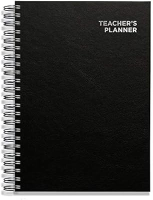 Burning teachers planning notebook 2022-2023, A4 format, 6 lessons - black.. DIAYTAR NIGERIA makes every shopping desire a reality with affordable prices and delivery in 5-8 days.