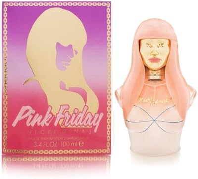 Pink Friday perfume as a vaporizer for women from Nicki Minaj, 100 ml.. DIAYTAR NIGERIA: Empowering Nigerians with access to affordable products delivered within 8 days.