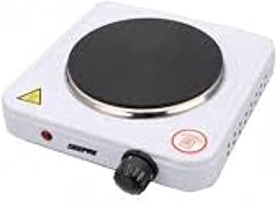 Simple electric heating plate Geepas GHP32013.. Discover the convenience of DIAYTAR NIGERIA's vast e-commerce platform with delivery in just 5-8 days.