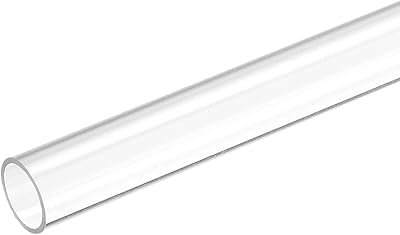 Round plastic tube in transparent Mexinity 047 "(12 mm) rigid polycarbonate (12 mm).. Get top brands at bottom prices, only on DIAYTAR Nigeria.