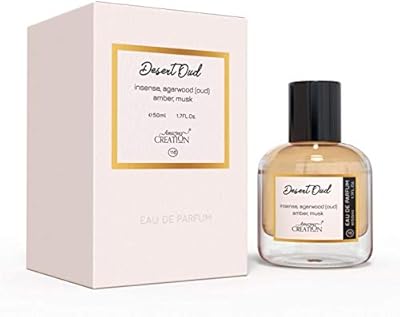 Amazing Creation Desert Oud Eau de Parfum for Unisex, 50 ml.. Find quality and variety without breaking the bank — only on DIAYTAR Nigeria.