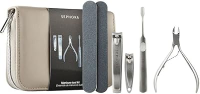 Set of nail manicure tools from the Sephora collection.. Shop smarter, not harder with DIAYTAR NIGERIA - thousands of products at your fingertips with affordable delivery.