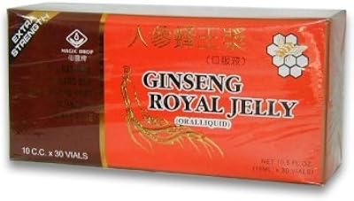 Ginseng Royal (Extra Strong) jelly - liquid in the bottle (10 ml x 30 ml) of Royal King.. Experience the ease of one-stop shopping with DIAYTAR NIGERIA's diverse catalog and nationwide delivery.