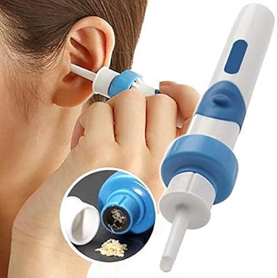 Automatic ear suction device electrical ceromen cleaning kit for adults and children.. DIAYTAR NIGERIA transforms dreams into deliveries with our affordable prices and 5-8 day shipping.