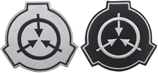 Embroidered patches with classic SCB logo Package of 2 special containment measures for embroidery.. DIAYTAR NIGERIA: Where affordability meets variety in Nigeria's most comprehensive online marketplace.