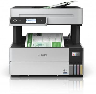 Epson Ecotank and-5150 Printing/Scan/Wi-Fi copy, ink tank without cartridge, up to 2 years of ink.. Experience the convenience of boundless shopping with DIAYTAR NIGERIA's affordable platform and quick shipping.