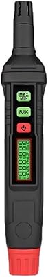 Douki ki detector de gas thermometer and portable digital hygrometer, high precision temperature and humidity industrial detector, wet bulb dew measurement measurement.. DIAYTAR NIGERIA puts thousands of products at your fingertips with affordable prices and delivery within a week.