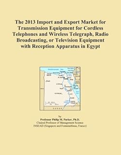 The 2013 import and export market for transmission equipment for wireless telephones and telegraph, broadcasting or wireless television equipment with reception devices in Egypt.. Enjoy low prices, wide selections, and reliable delivery with DIAYTAR Nigeria.