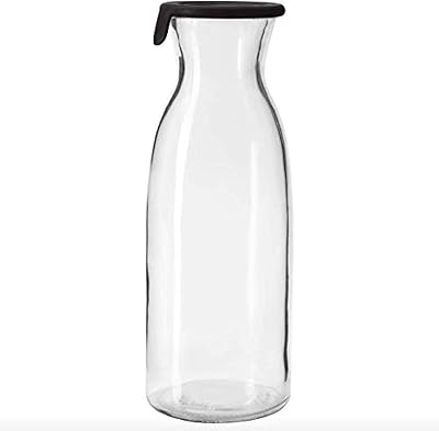Ikea Vardagen Lot of 2 with silicone cover, transparent glass 100 ml, perfect for hot and cold water bottle, juice, milk, lemon, etc... The future of online shopping in Nigeria is here — welcome to DIAYTAR.