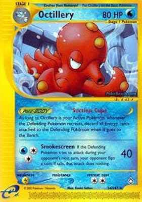 Pokémon - octillerie (26) - aquapolis.. Enjoy stress-free shopping with affordable prices on DIAYTAR Nigeria.