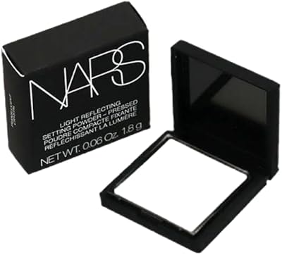 Fixing powder pressed reflecting the light nars - crystal - very clear to light.. DIAYTAR NIGERIA: Making online shopping accessible with affordable prices and nationwide delivery service.