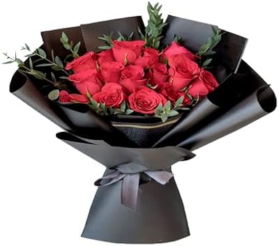 Fresh luxury bouquet of intrafloram.com the same day in Dubai in crimson for Valentine's Day.. DIAYTAR NIGERIA: Your gateway to affordable online retail with reliable delivery within the week.