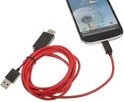 MHL Micro USB MHL connector cable to HDMI HD TV port for Samsung Galaxy S3 S4 Note 2.. No delays, no drama — just fast, affordable shopping with DIAYTAR Nigeria.