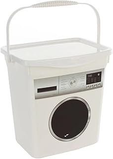 SAFRY 6L plastic laundry box, laundry storage container and tablet distributor with cover.. DIAYTAR NIGERIA provides endless shopping possibilities with affordable prices and prompt delivery service.