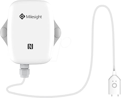 Punctual leakage detection sensor Milesight EM300 -SLD -868m Lorawan, Gray, 868 MHz.. DIAYTAR NIGERIA combines extensive product options with budget-friendly prices, delivered in 5-8 days.