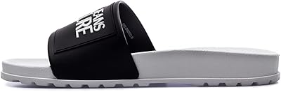 Pantoufles Couture for Men - Black - White.. DIAYTAR NIGERIA connects your desires with reality through our affordable e-commerce platform and quick delivery.