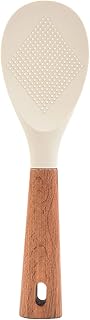 Gzs silicone non -stick rice pad, rice spoon standing heat resistant with wooden handle.. Experience the convenience of one-stop shopping with DIAYTAR NIGERIA's diverse and affordable marketplace.